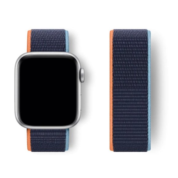 Apple Other - NEW BAND Deep Navy Strap Loop For Apple Watch